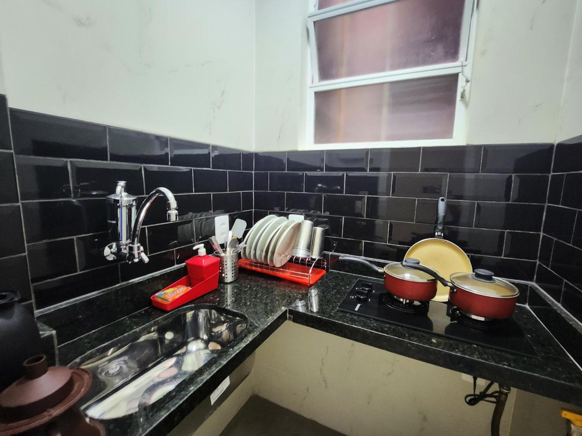 Confortavel Studio Na Av Atlantica - Rua Da Apartemen Rio de Janeiro